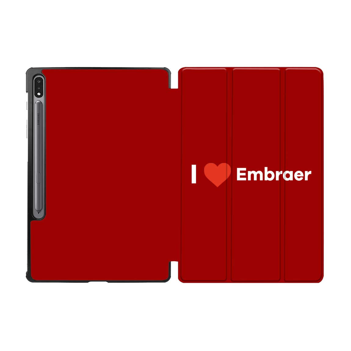 I Love Embraer Designed Samsung Tablet Cases