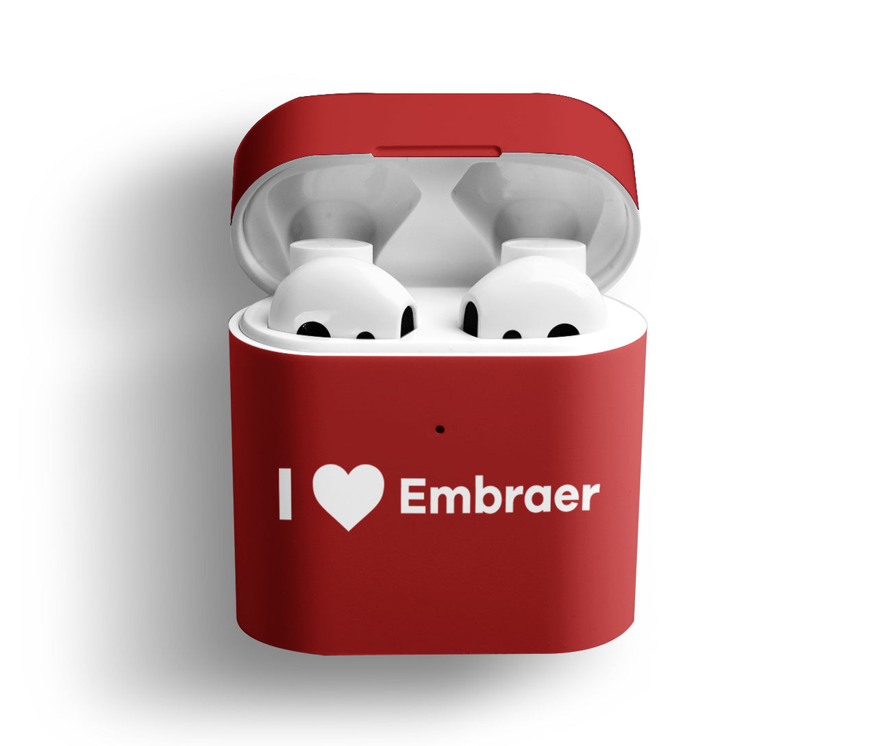 I Love Embraer Designed AirPods  Cases