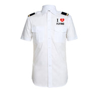 Thumbnail for Customisable I Love Flying Shirt - view 8