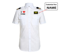 Thumbnail for Customisable I Love Flying Shirt - view 5