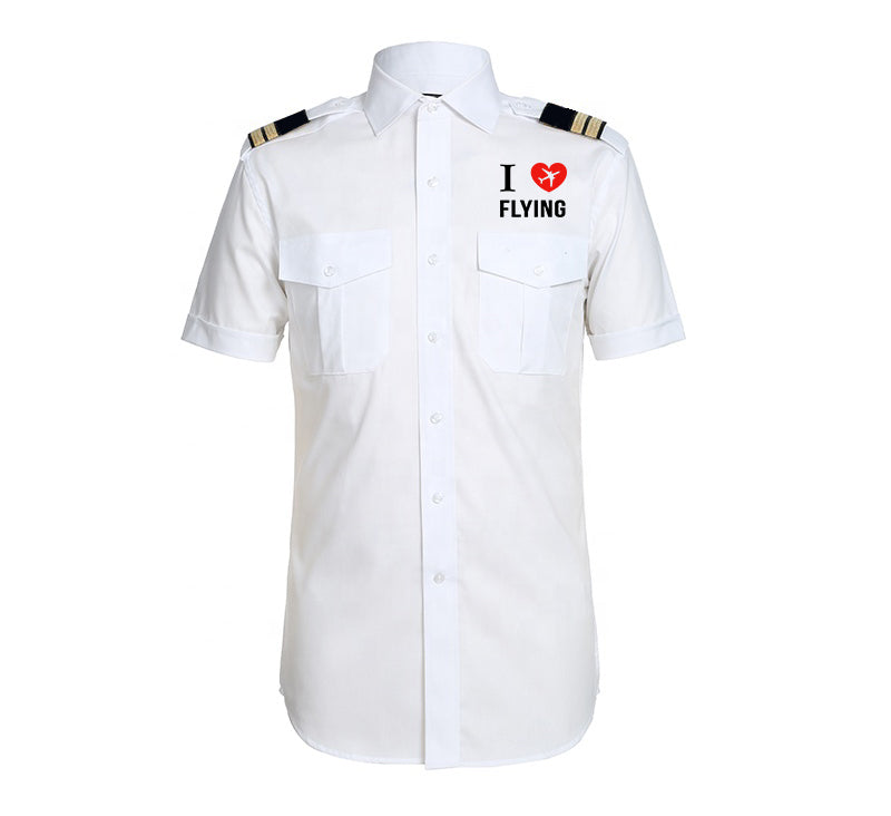 Customisable I Love Flying Shirt - view 6
