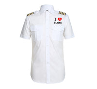 Thumbnail for Customisable I Love Flying Shirt - view 2