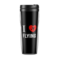 Thumbnail for I Love Flying Designed Travel Mugs