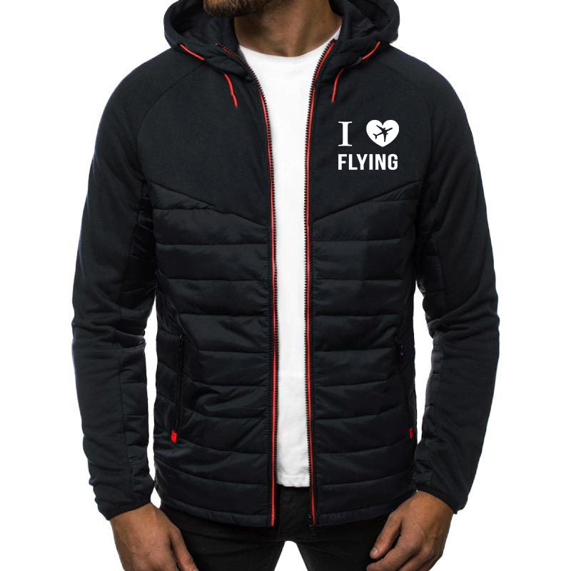 I Love Flying Designed Sportive Jackets