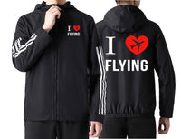 Thumbnail for I Love Flying Designed Sport Style Jackets