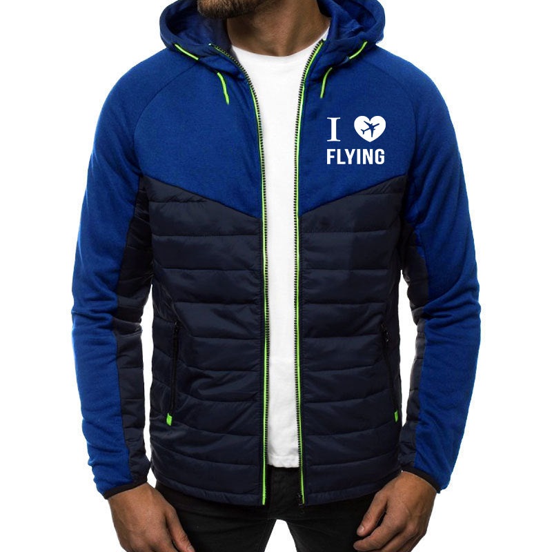 I Love Flying Designed Sportive Jackets