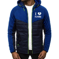 Thumbnail for I Love Flying Designed Sportive Jackets