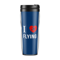 Thumbnail for I Love Flying Designed Travel Mugs