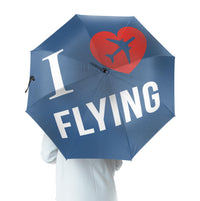 Thumbnail for I Love Flying Designed Umbrella