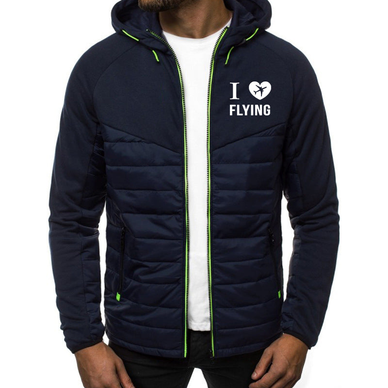 I Love Flying Designed Sportive Jackets