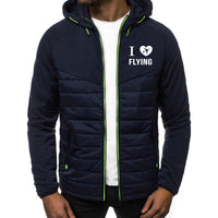 Thumbnail for I Love Flying Designed Sportive Jackets