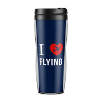 Thumbnail for I Love Flying Designed Travel Mugs