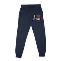 Thumbnail for I Love Flying Designed Sweatpants