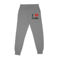 Thumbnail for I Love Flying Designed Sweatpants