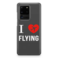 Thumbnail for I Love Flying Samsung S & Note Cases