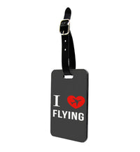 Thumbnail for I Love Flying Designed Luggage Tag