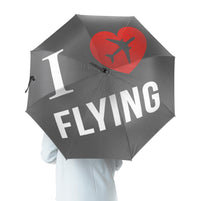 Thumbnail for I Love Flying Designed Umbrella