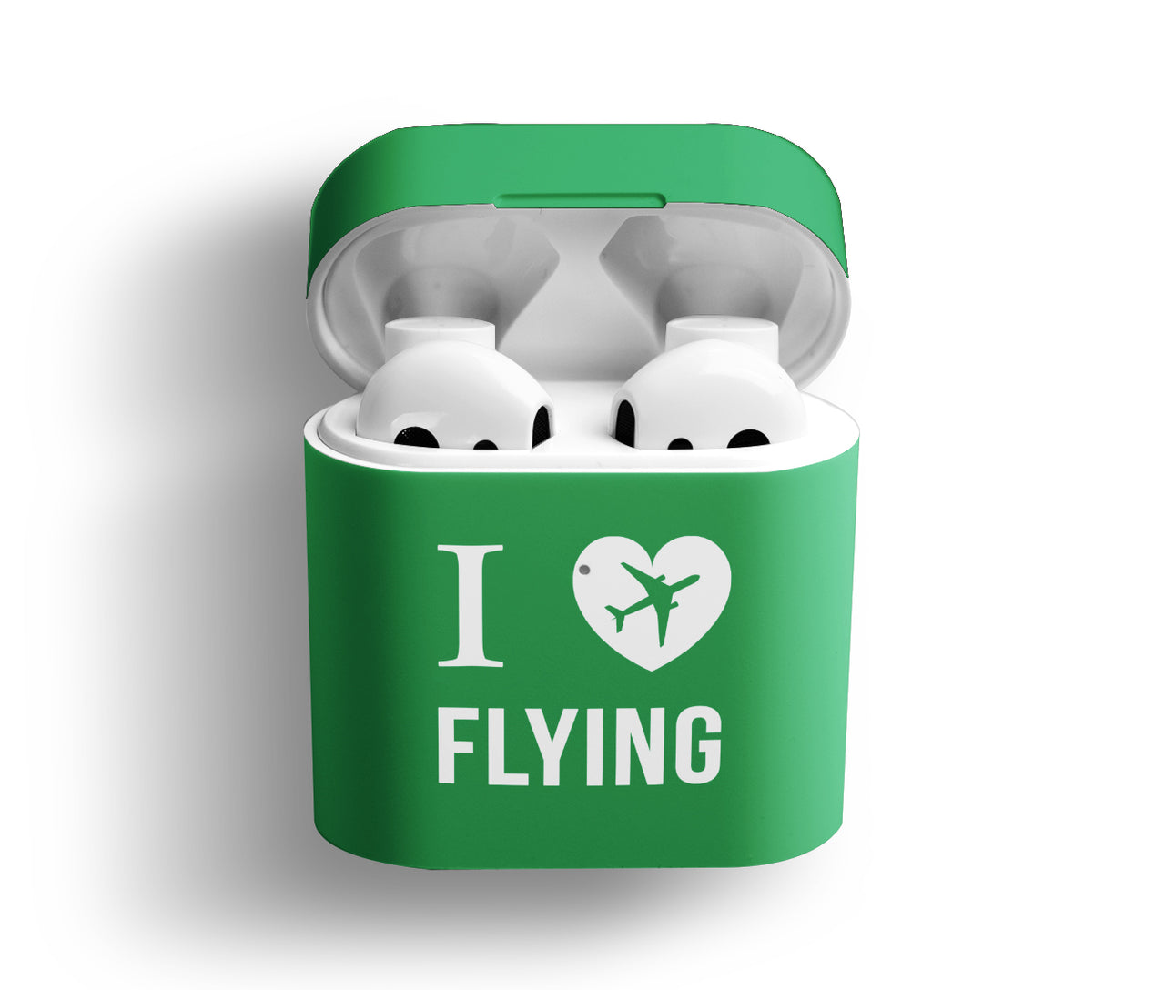 I Love Flying Designed AirPods  Cases