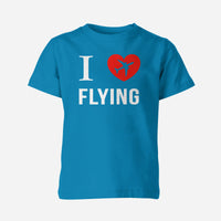 Thumbnail for I Love Flying Designed Children T-Shirts