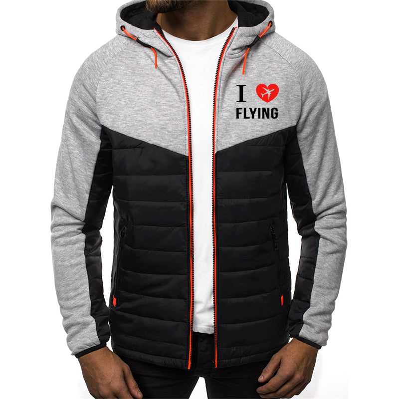 I Love Flying Designed Sportive Jackets