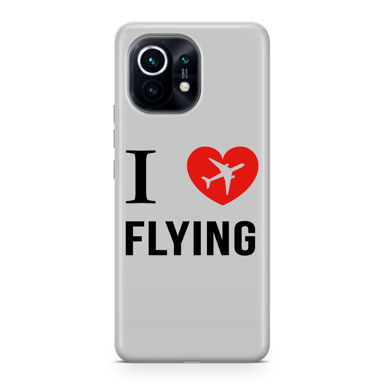 I Love Flying Designed Xiaomi Cases