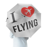Thumbnail for I Love Flying Designed Umbrella