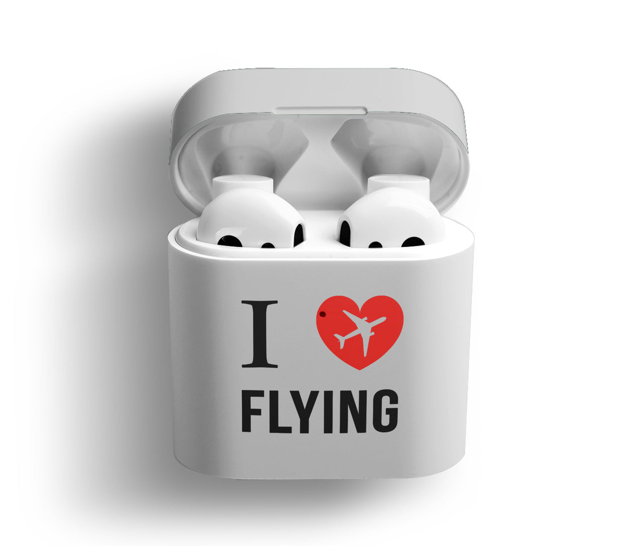 I Love Flying Designed AirPods  Cases