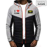 Thumbnail for I Love Flying Designed Sportive Jackets