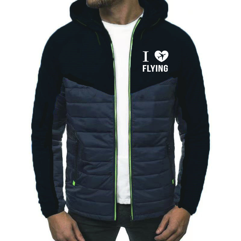 I Love Flying Designed Sportive Jackets