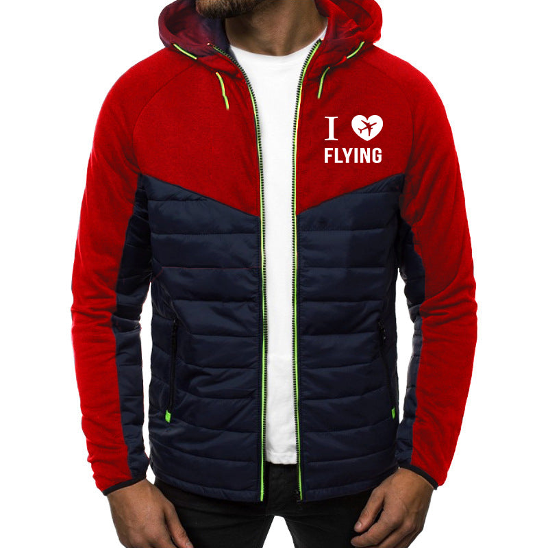 I Love Flying Designed Sportive Jackets