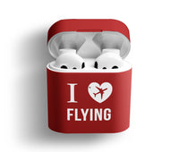 Thumbnail for I Love Flying Designed AirPods  Cases