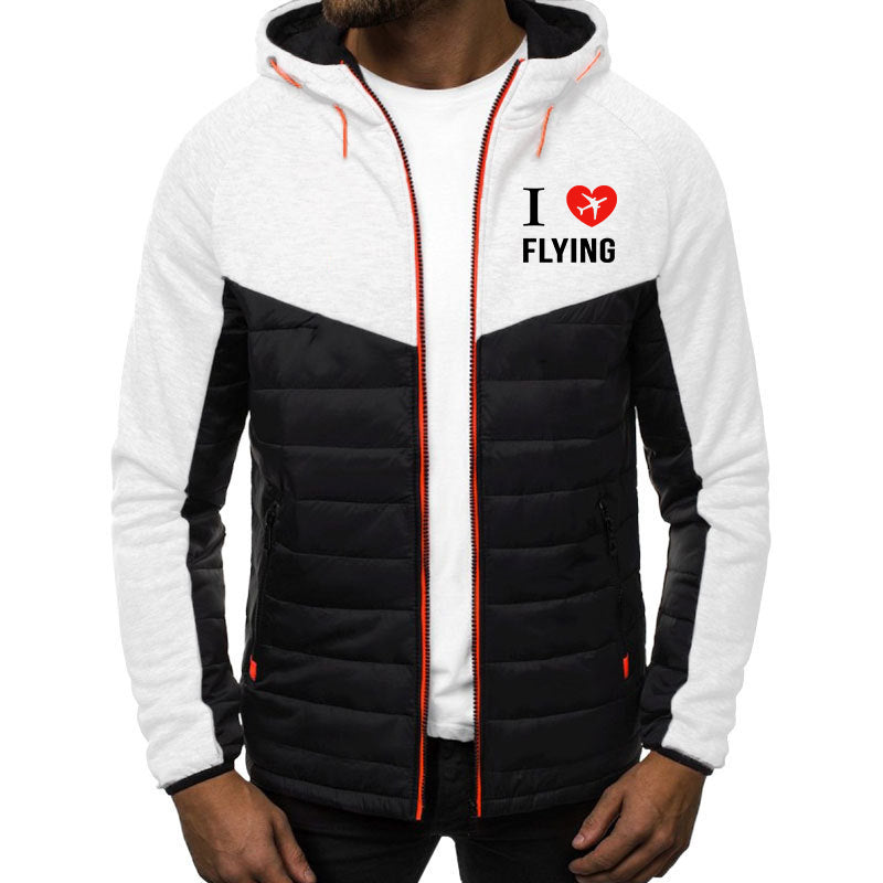 I Love Flying Designed Sportive Jackets