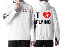 Thumbnail for I Love Flying Designed Sport Style Jackets