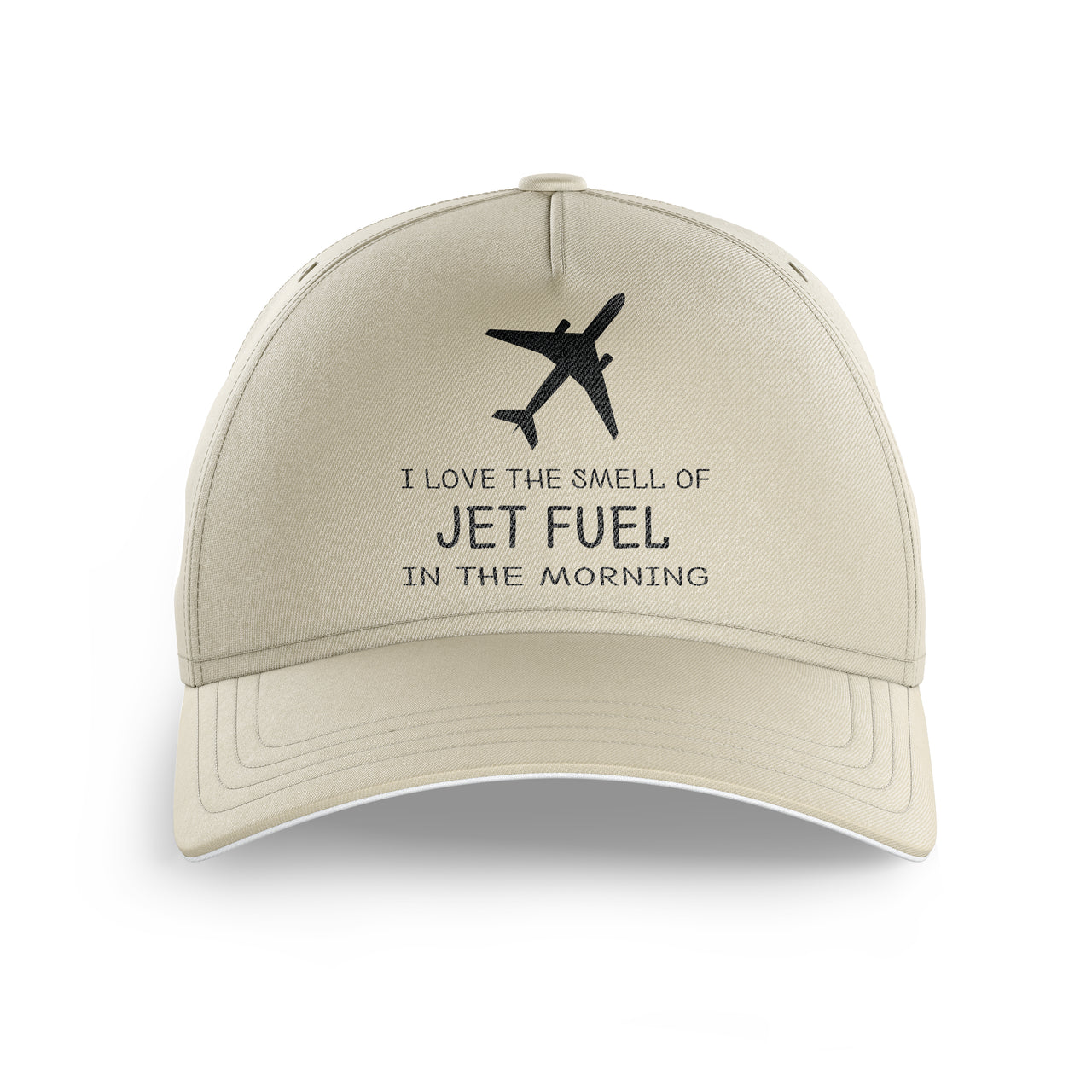 I Love The Smell Of Jet Fuel In The Morning Printed Hats