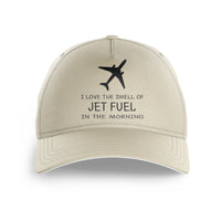 Thumbnail for I Love The Smell Of Jet Fuel In The Morning Printed Hats