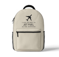 Thumbnail for I Love The Smell Of Jet Fuel In The Morning Designed 3D Backpacks