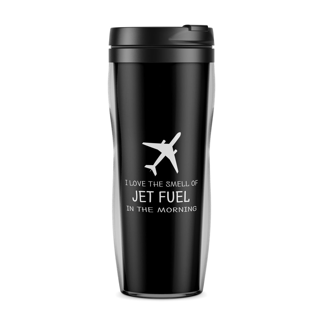 I Love The Smell Of Jet Fuel In The Morning Designed Travel Mugs