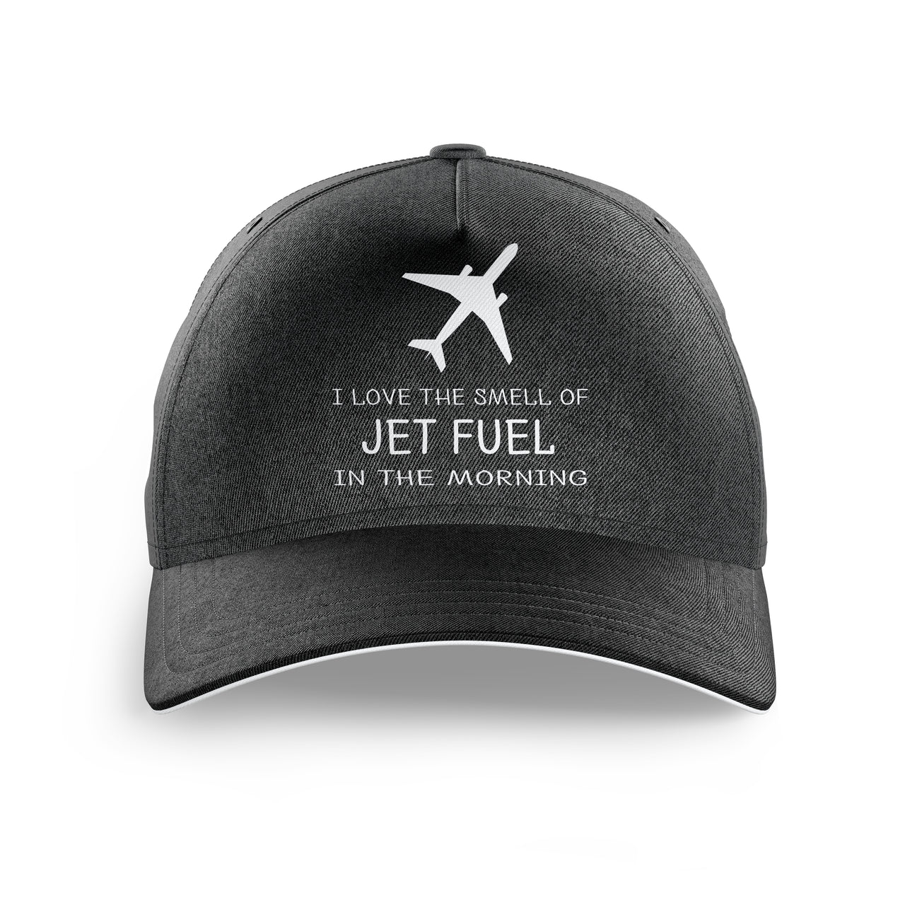 I Love The Smell Of Jet Fuel In The Morning Printed Hats