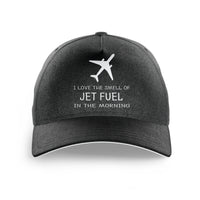 Thumbnail for I Love The Smell Of Jet Fuel In The Morning Printed Hats