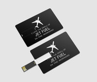 Thumbnail for I Love The Smell Of Jet Fuel In The Morning Designed USB Cards
