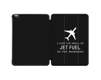 Thumbnail for I Love The Smell Of Jet Fuel In The Morning Designed iPad Cases