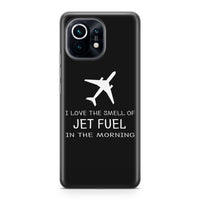 Thumbnail for I Love The Smell Of Jet Fuel In The Morning Designed Xiaomi Cases