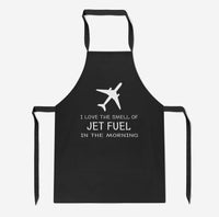 Thumbnail for I Love The Smell Of Jet Fuel In The Morning Designed Kitchen Aprons