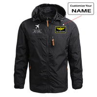 Thumbnail for I Love The Smell Of Jet Fuel In The Morning Designed Thin Stylish Jackets