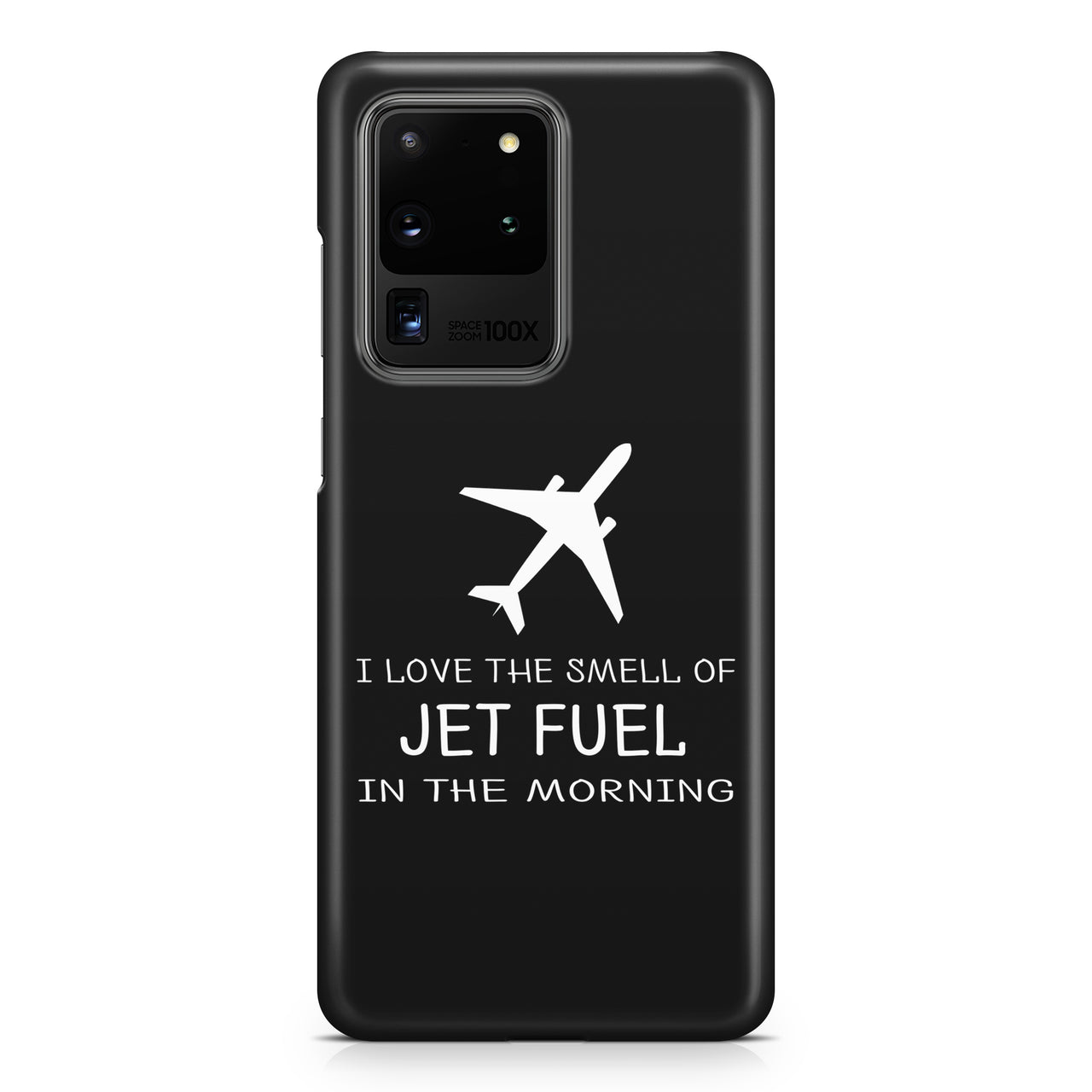 I Love The Smell Of Jet Fuel In The Morning Samsung S & Note Cases