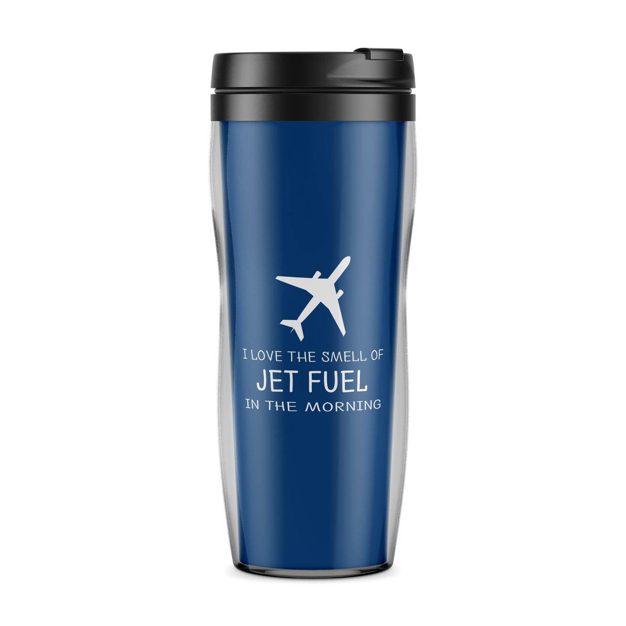 I Love The Smell Of Jet Fuel In The Morning Designed Travel Mugs