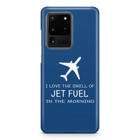 Thumbnail for I Love The Smell Of Jet Fuel In The Morning Samsung S & Note Cases
