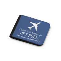 Thumbnail for I Love The Smell Of Jet Fuel In The Morning Designed Wallets