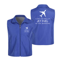 Thumbnail for I Love The Smell Of Jet Fuel In The Morning Designed Thin Style Vests