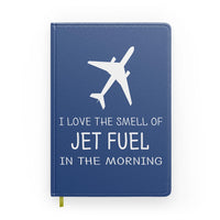 Thumbnail for I Love The Smell Of Jet Fuel In The Morning Designed Notebooks